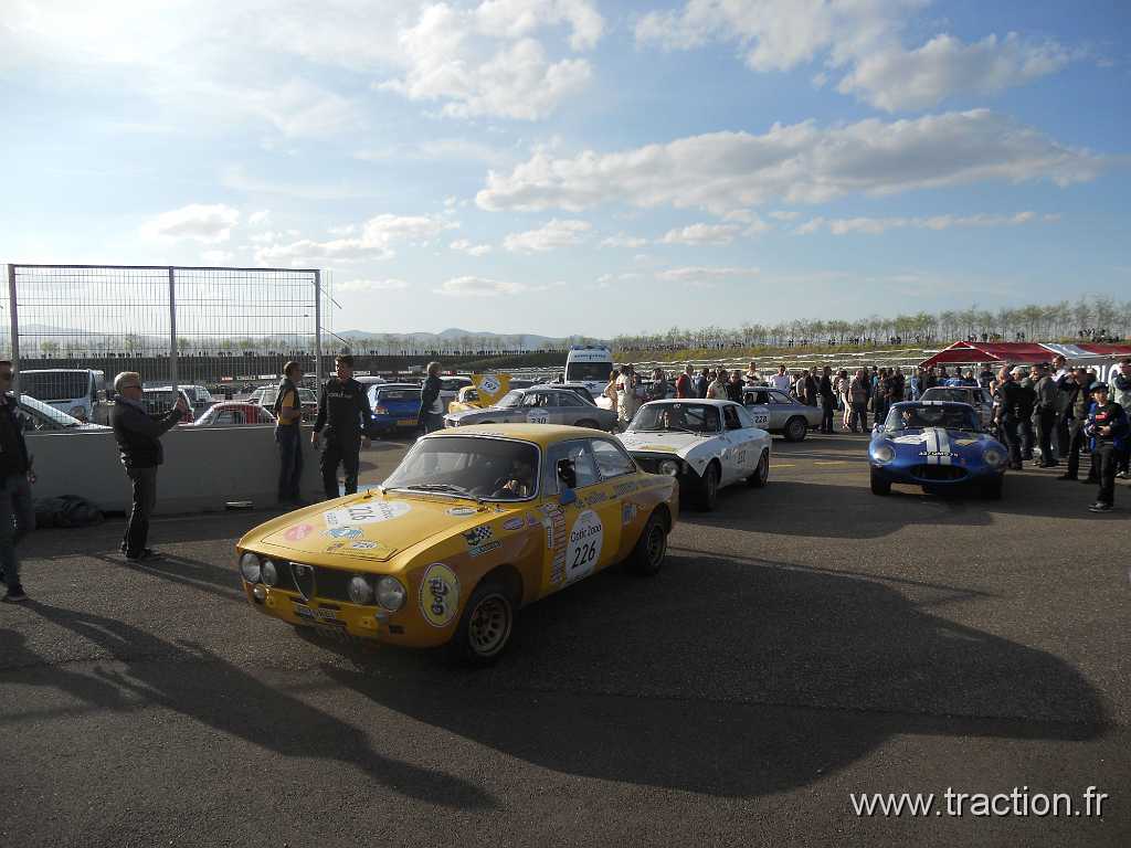2014_Tour_Auto (34).JPG - Tour Auto 2014 Optic 2000, Anneau du Rhin, participant N° 226 LEMBO FRA ALFA ROMEO 1750 GTAM 1971